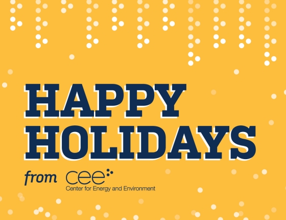 Happy Holidays from CEE