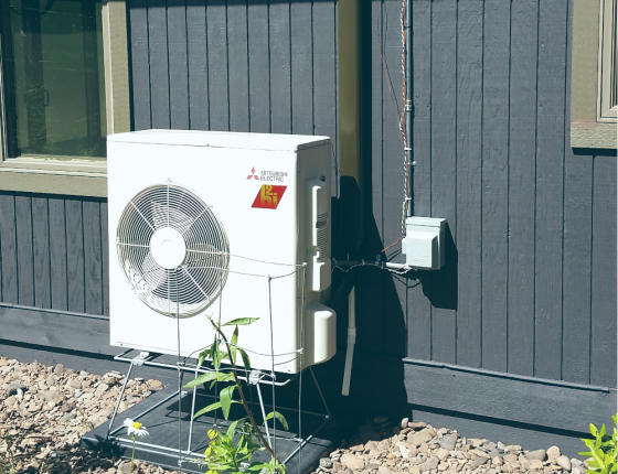 ductless heat pump in cold climate