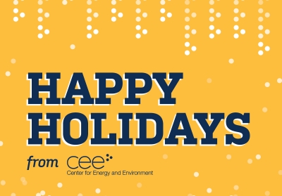 Happy Holidays from CEE