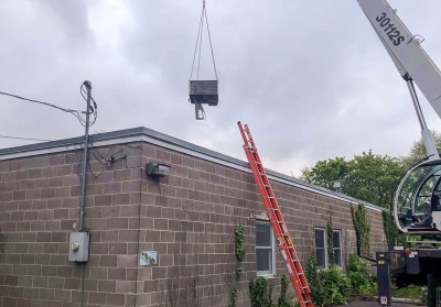 PRG building getting new HVAC system