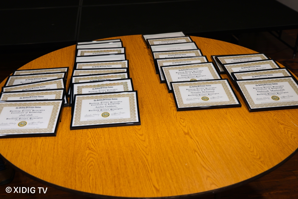 Program graduate certificates