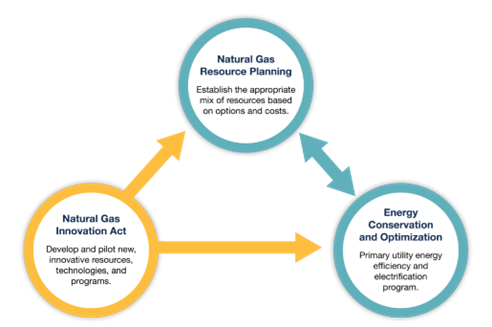 relationship between resource planning, NGIA, and ECO