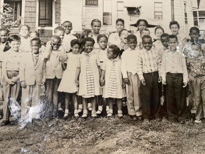 Group of school children 