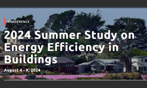 2024 Summer Study on Energy Efficiency in Buildings