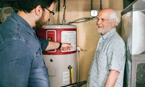 Heat pump water heaters take energy efficiency to new level - MyVillager